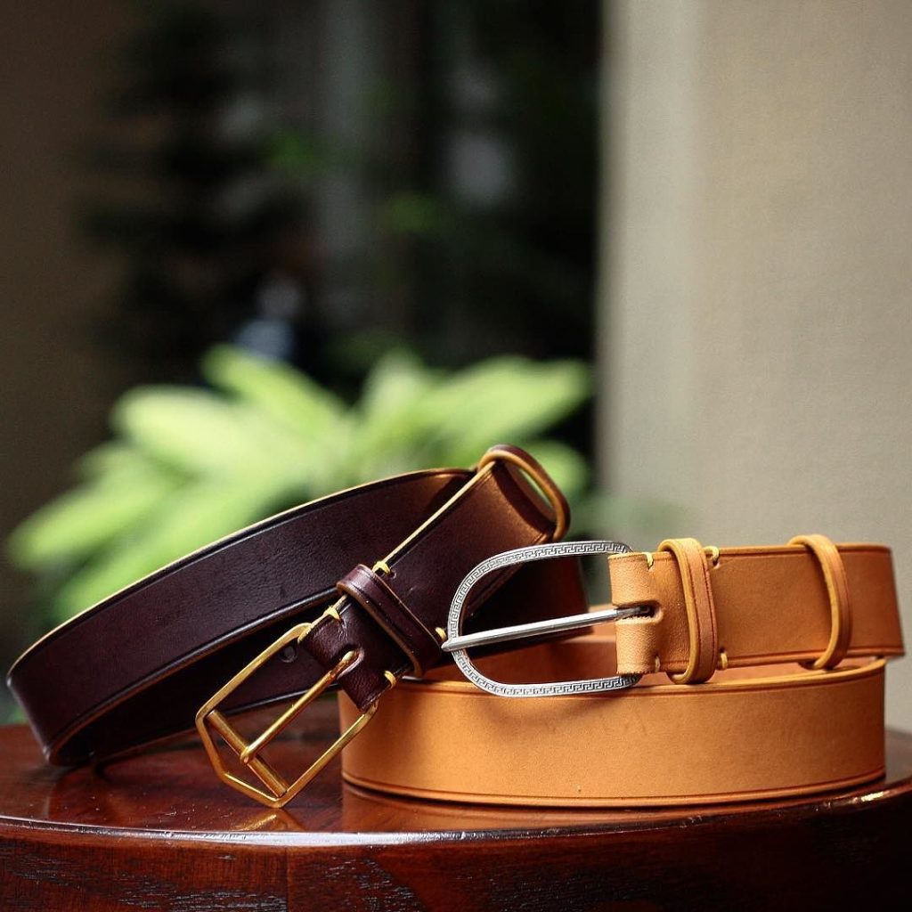 Vintage Buckle Belt